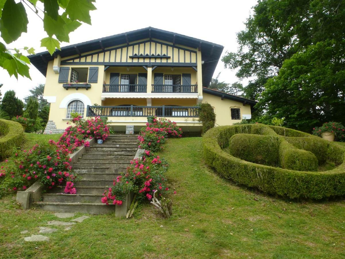 Villa La Croix Basque Ciboure Exterior foto